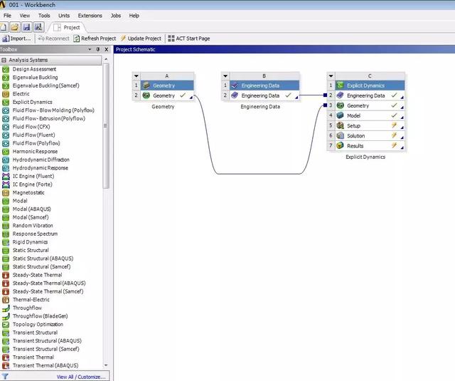 workbench使用教程ANSYS(ANSYS与Workbench数据共享与联合仿真教程)