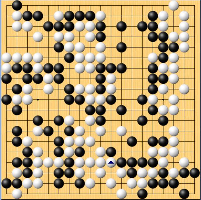 动图棋谱-西南王棋战柯洁胜党毅飞 首夺冠军(柯洁痛失世界棋王赛冠军棋谱)