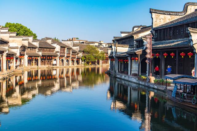 秀水桥在哪里(国庆去哪儿？荻港、石淙、善琏、南浔，给你带来湖州不一样的玩法)
