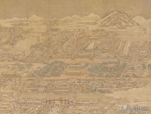 宛平县地图(北京一府二县图说（2）·大兴县、宛平县千年记，昔日衙署今何在)