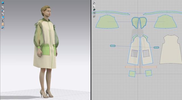 clo3d中文视频教程(初学CLO 3D 软件)