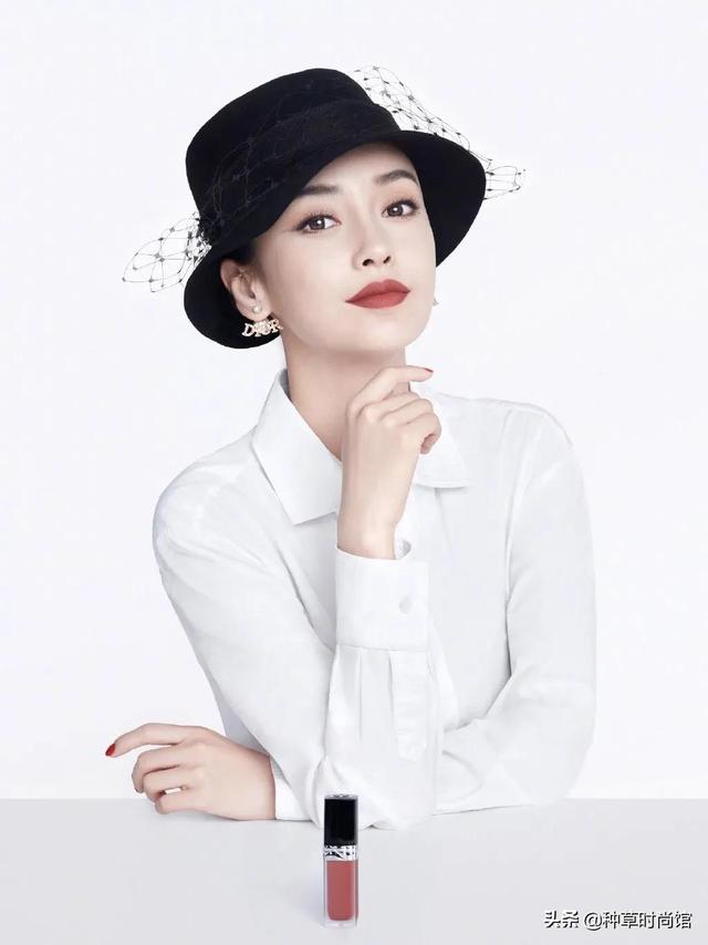 迪奥口红图片高清(适合春夏的15支口红，Dior这支太显白了，黄皮女生的福音)