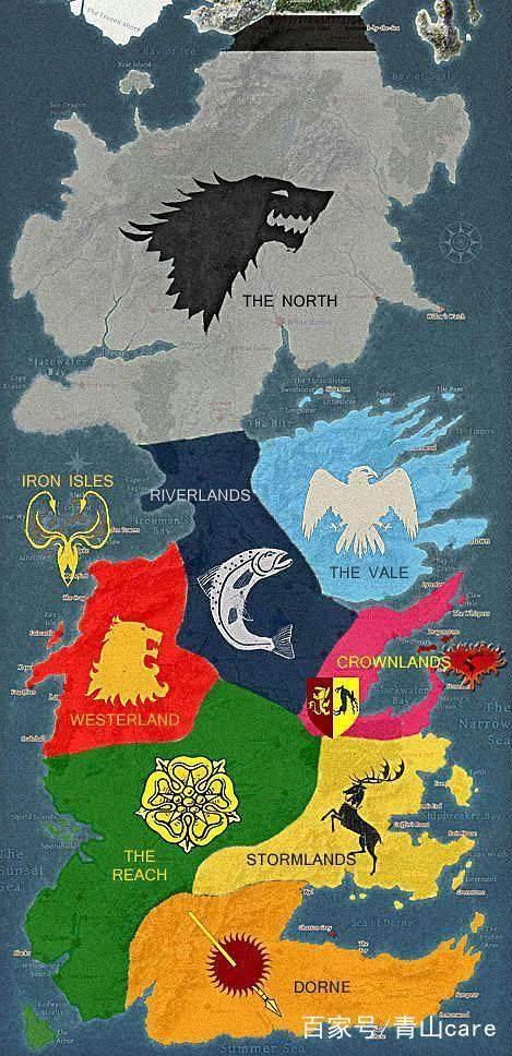 维斯特洛大陆七大王国(七国的形成和龙母的家事 坦格利安)