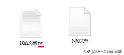 后缀名隐藏了怎么打开(我电脑文件的后缀名不见了，如何显示隐藏扩展名？原来这么简单啊)