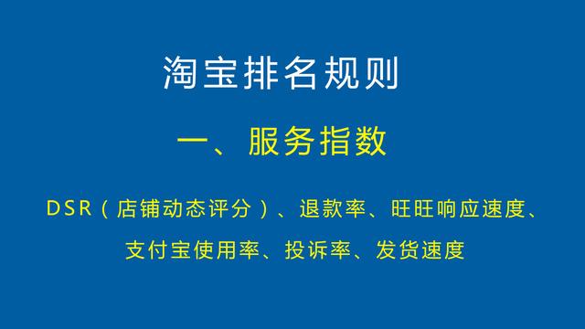 手机淘宝搜索排名规则(淘宝排名规则详解淘宝排名技巧机制优化提升搜索权重怎样排名靠前)