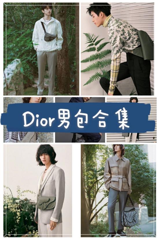 dior男士马鞍包(Dior迪奥马鞍包回收|Dior迪奥男包合集 男明星上身图太好看了)