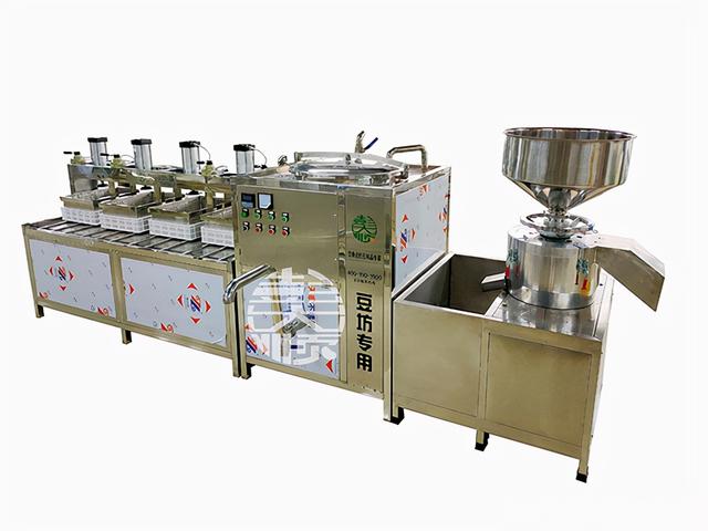豆腐机器多少钱一台(自动豆腐机，过年旺季助你一臂之力)