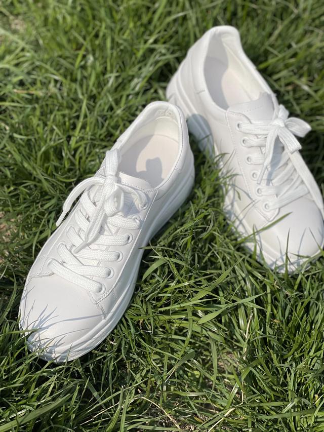 夸鞋子好看的句子(一双小白鞋，是生命里的真爱)