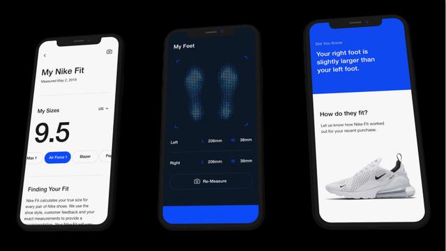 尺码对照表鞋子nike(六成人买运动鞋没穿对码，Nike Fit能解决问题吗？)