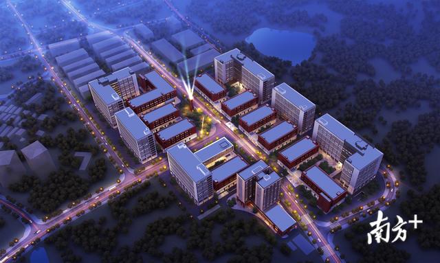 硅谷动力官网(计划总投资17.28亿元！塘厦十大科技产业平台首个项目开建)