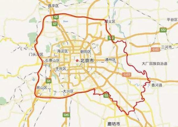 北京限行外地车规定时间(今起实施！一图看懂《外埠车在京限行管理新政》)