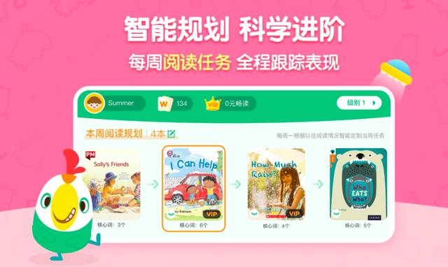 呱呱阅读怎么样:叽里呱啦推出分级阅读产品“呱呱阅读”，AI定制阅读规划并个性化推荐