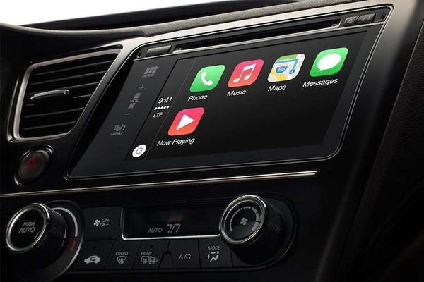 苹果地图是高德地图吗(苹果iOS 13.4重大改变 高德地图已适配CarPlay车载)