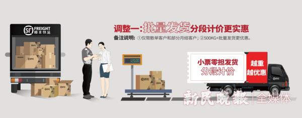 顺丰查运费怎么查(货物越多越贵？“大件”托运麻烦太多？顺丰快运计价三大调整，产品场景四大升级)