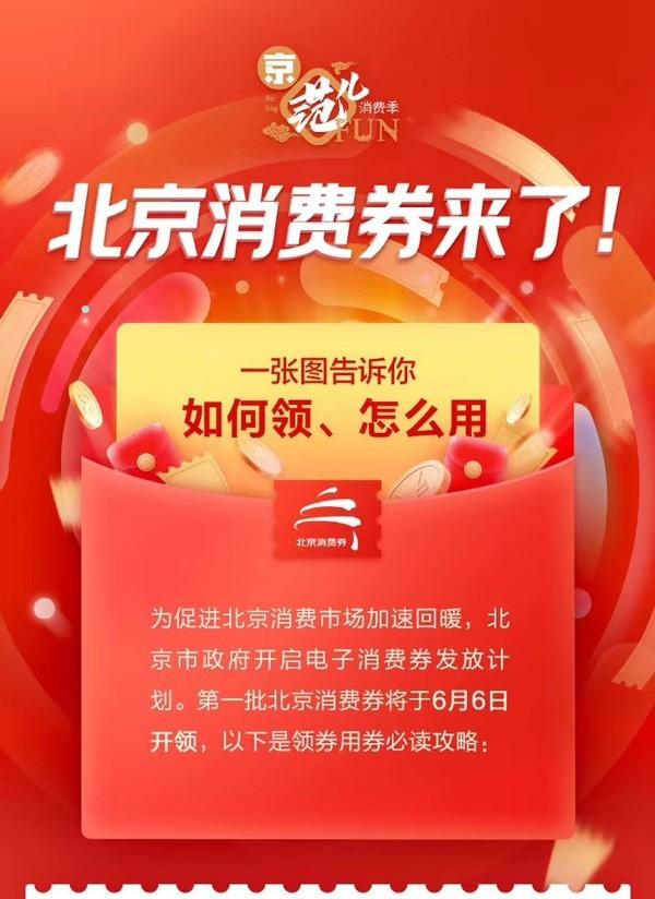 京东购物券怎么领取(狂撒币 一张图教你如何在京东领取北京122亿元消费券)