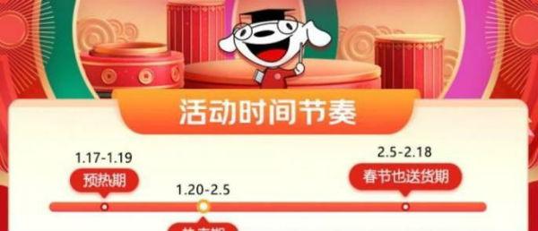 京东促销活动时间(京东2021年货节什么时候开始 今年京东年货节几号时间)