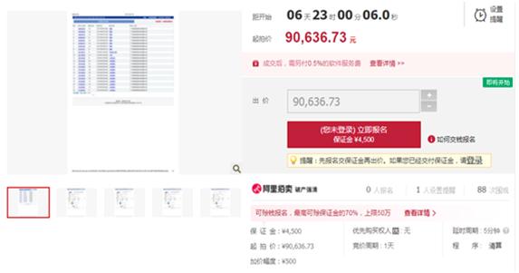 首个破产的共享单车，小鸣单车商标拍卖，13万用户曾申报债权(小鸣单车)