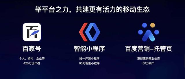 小程序开发平台有哪些(百度沈抖：百度智能小程序是业内唯一真正开源平台，已有69个成员接入)