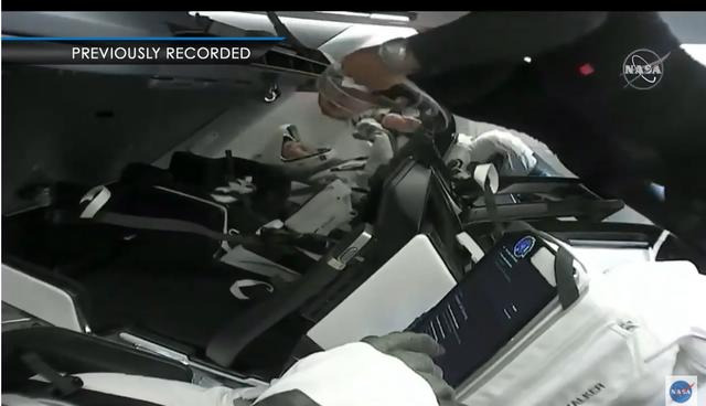 龙飞船 返回(SpaceX Crew-1 龙飞船即将返回地球，4 名宇航员准备就绪)