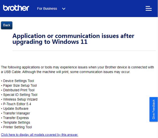 win10系统打印机纸张尺寸设置(恍如昨日：Brother打印机在Windows 11 PC上遭遇USB连接问题)