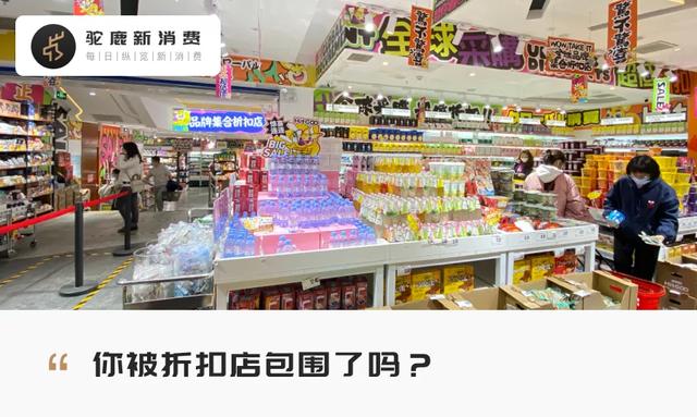 淘宝官方折扣店(每天都在开新店，临期折扣店的规模战开始了)
