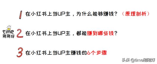 小红书赚钱攻略(教你在小红书赚到第一个1000元：做到这6步，钱不请自来)