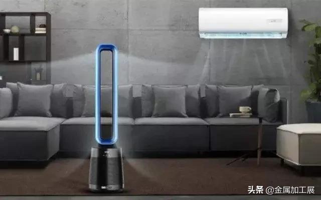 戴森无叶风扇原理(没有扇叶的的风扇怎么吹风，揭秘无叶风扇工作原理，其实也有扇叶)