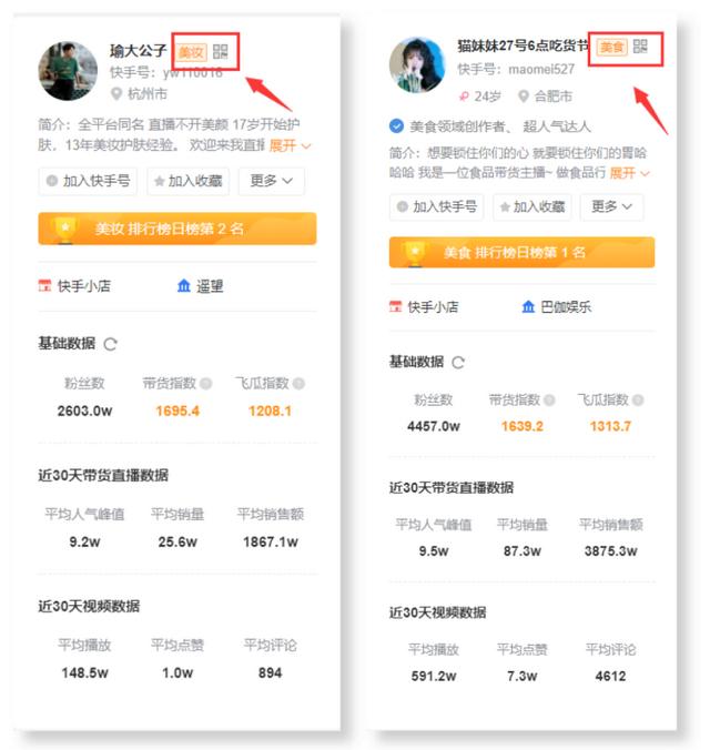 个人介绍快手写吸引人(不会做人设标签？玩快手必知的人设标签思路送上)