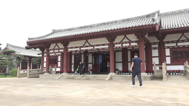 「聚焦天龙山石窟佛首回归」天龙山佛首归来“最美微笑”感动游客(天龙山佛首)