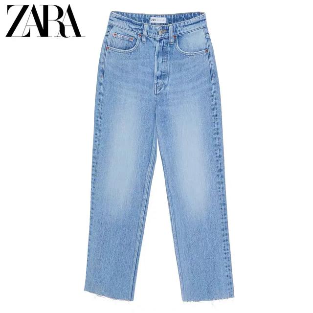 zara官网旗舰店牛仔(Zara牛仔裤测评！这两条牛仔裤可以闭眼入！)