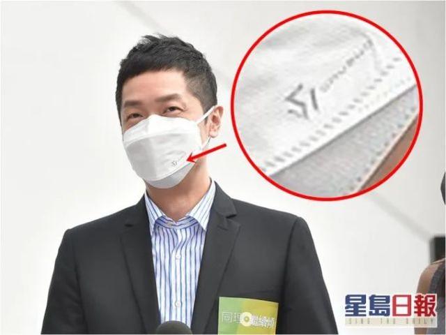 随手网是什么网站:“康熙爷”戴“港独”口罩见媒体？当事香港艺人解释：随手买的，当时没察觉