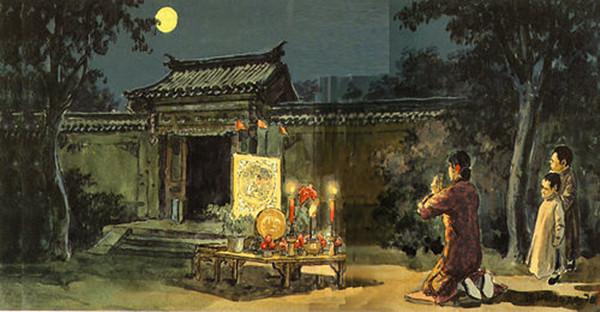月亮神话(神话中月亮上的琼楼玉宇是真的吗？人类登陆月球都看到了什么？)