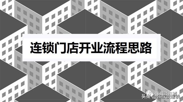 想开加盟店(要开连锁店？这几个流程要清楚)