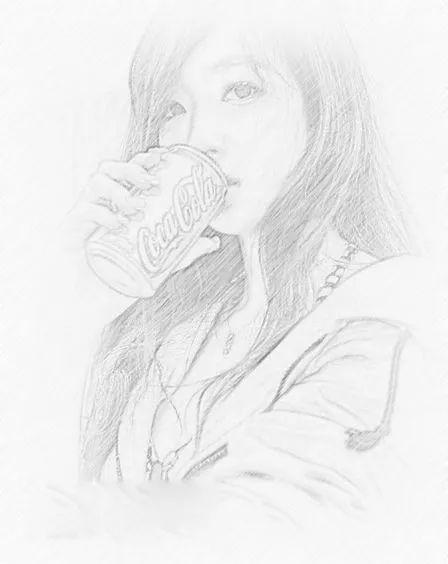 ps素描效果制作(ps把数码照片制作成铅笔素描的效果)