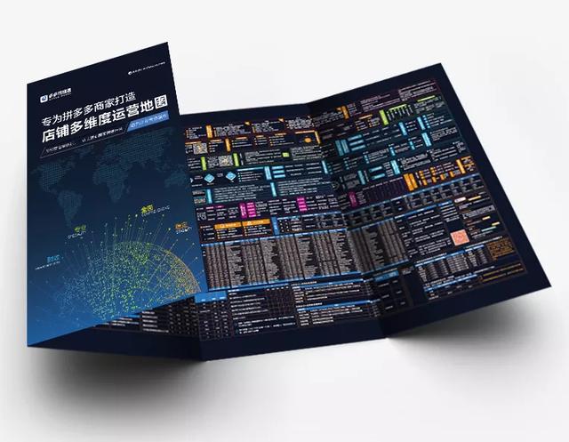 拼多多商家版(2021最新版拼多多电商商家运营知识地图，商家必备运营宝典)