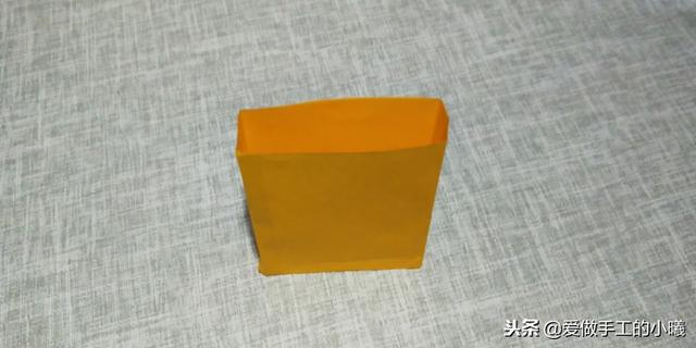 怎样做盲盒简单漂亮(简单礼物袋折纸教程，也可以改造成盲盒哦！)