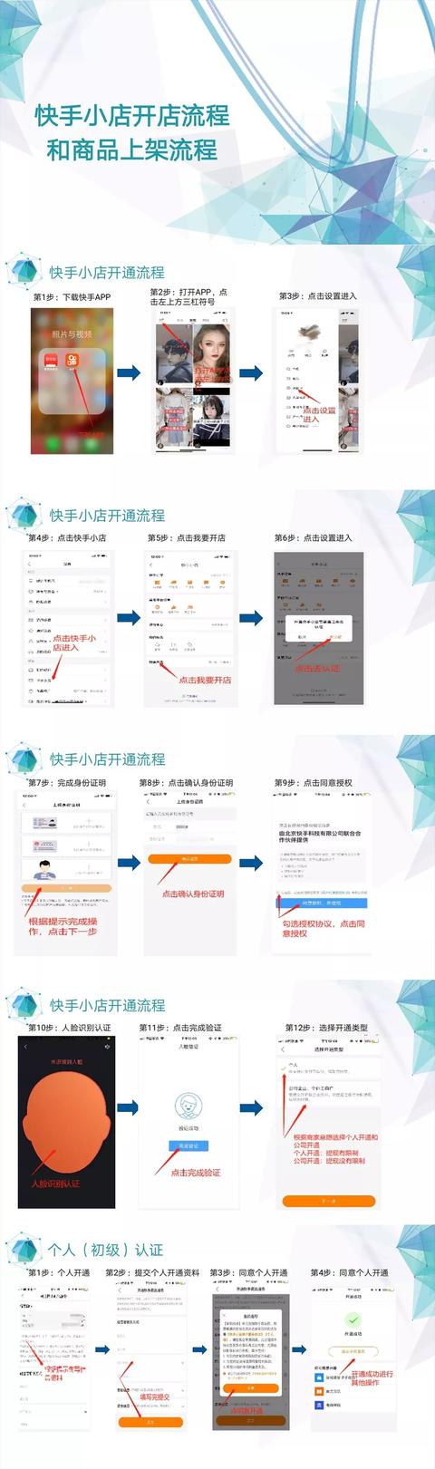 快手怎么开小店卖东西(快手小店开通流程和商品上架流程)