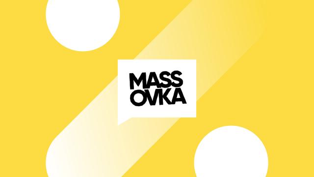 服装店logo设计素材(Massovka服装店品牌设计)