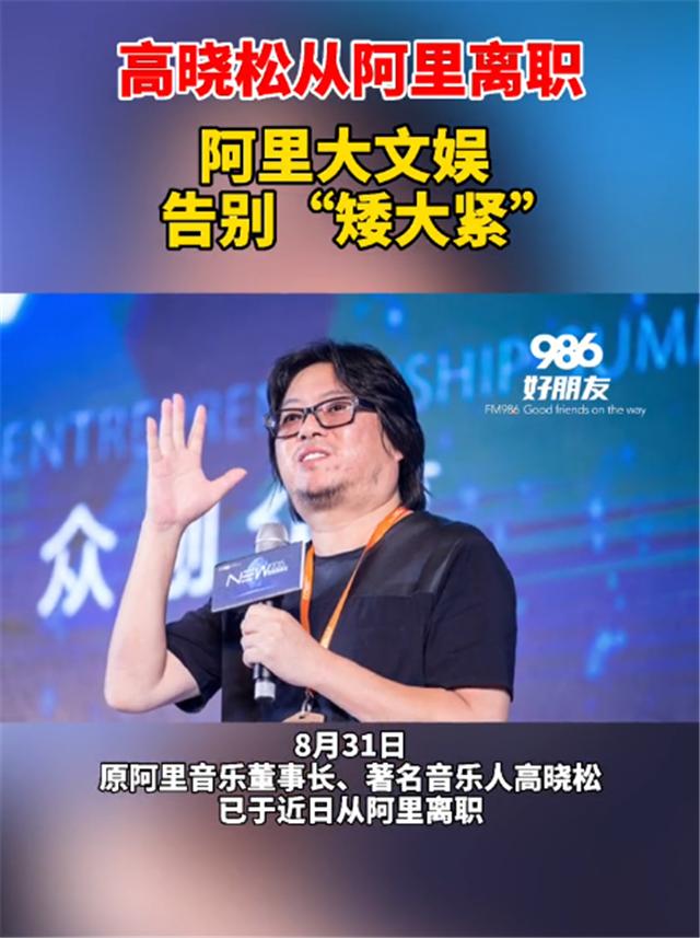 高晓松微博改名(高晓松被官方点名影响极其恶劣，微博改名避风头，传已从阿里离职)