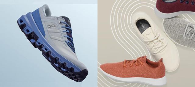 运动休闲鞋批发厂家(市值合计近200亿美元！运动鞋新贵 On 和 Allbirds 上市表现大PK)
