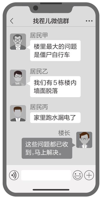 微信怎么建群聊2个人(打12345的少了一多半，“找茬儿”微信群解难题)