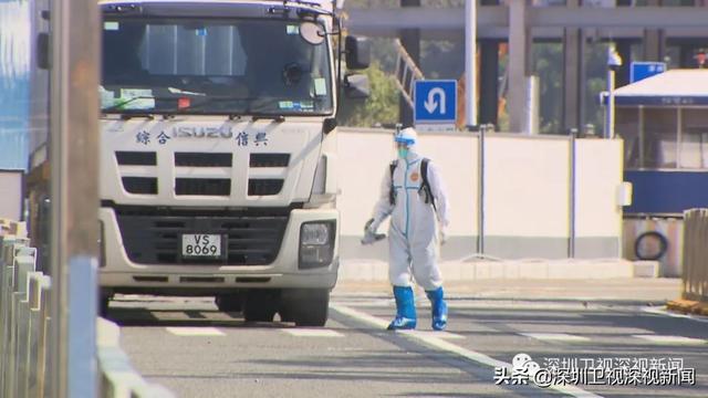 跨境电商物流仓储运行视频(直击深港跨境货物运输新规首日！口岸核酸检测90分钟可出结果)