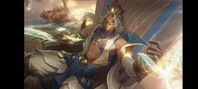 lol赛季奖励什么时候发放(S27赛季奖励 兰陵王 金庭之子，应该4月14日就要更新赛季了)