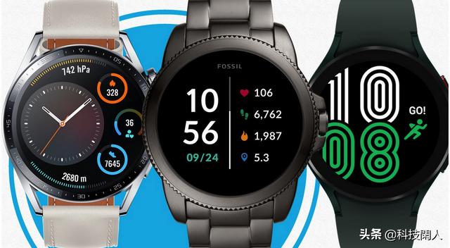 wearos下载(盘点2021年安卓平台最好的智能手表：搭载谷歌WearOS 3系统)