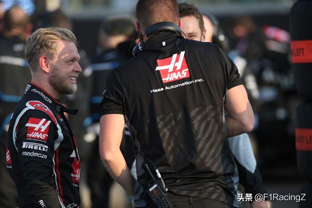 马格努森 f1(官宣：马格努森作为马泽平的替代者重返F1)