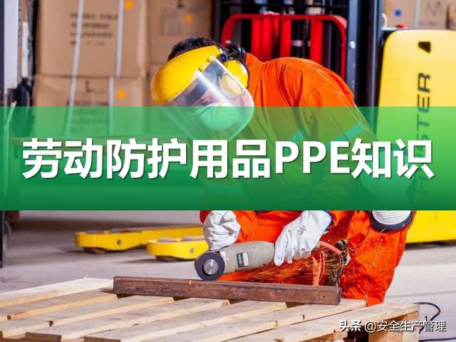 劳动保护用品主要有哪些(劳动防护用品PPE知识（81页）)