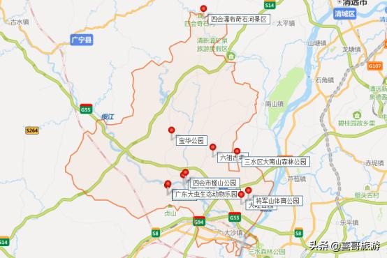 四会属于哪个市哪个区(广东肇庆市四会市十大景区有哪些？自驾游如何安排行程？)