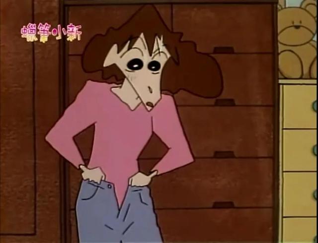 腰围70cm是多少尺(蜡笔小新：美伢到底有多胖？看到真实数字，很多人自愧不如)