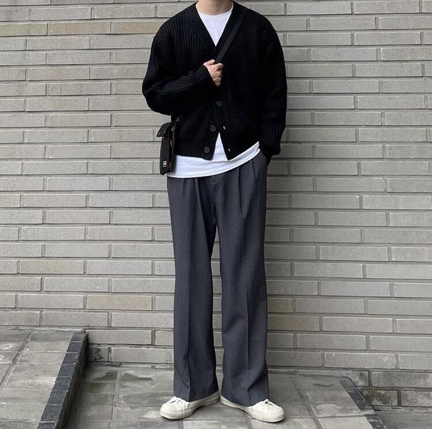 服饰搭配图片男(随性且高级，男生必备的日常穿搭)
