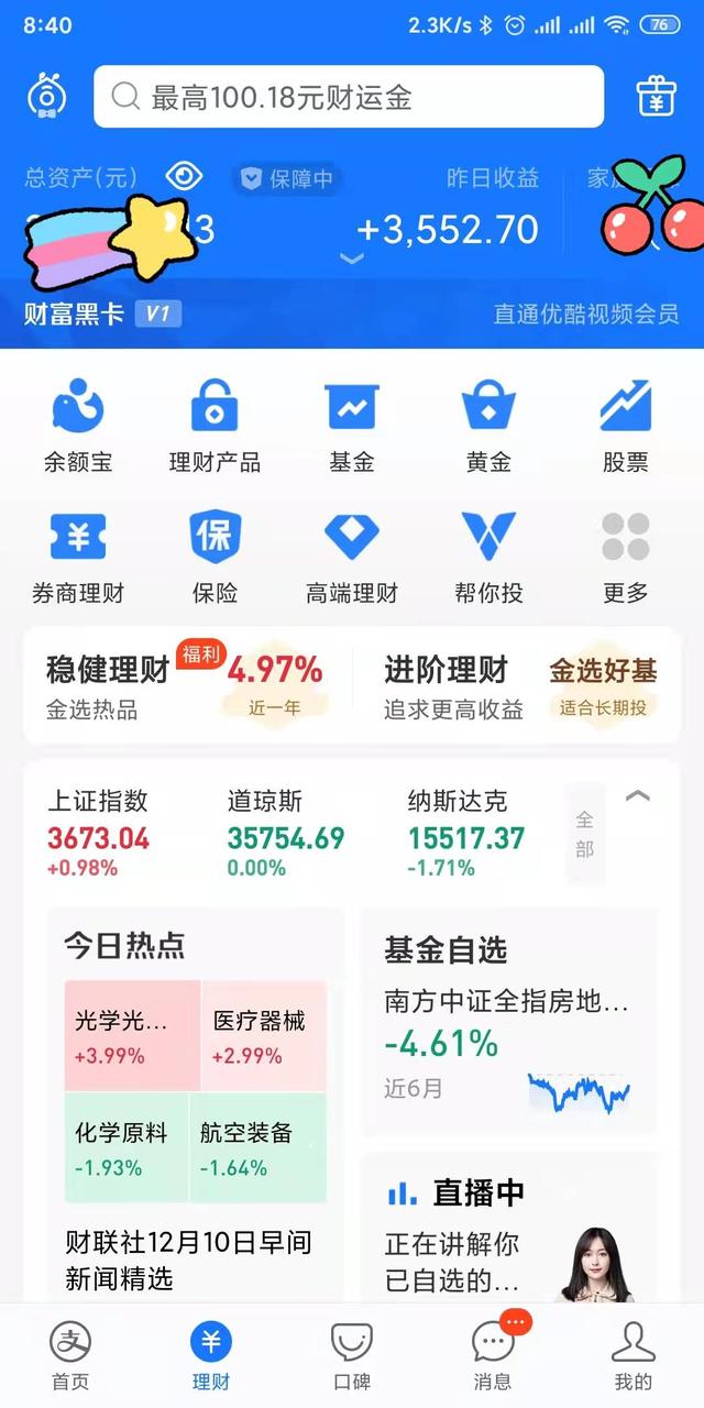 基金收益几点更新完毕(每日基金收益，2021年12月9日收益更新)